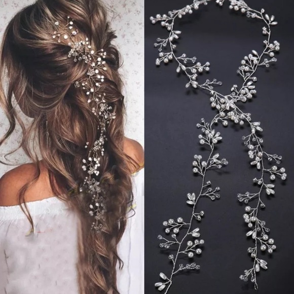 New wire hair piece accessory - Picture 3 of 8